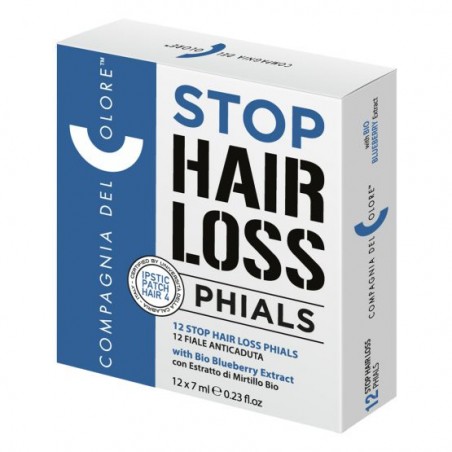 Stop-Hair Loss Phials 12uni