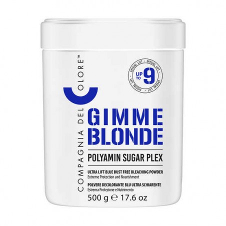 GIMME BLONDE - Bleaching Powder lifts hair up to 9 levels